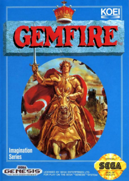 Royal Blood box art for Sega Mega Drive
